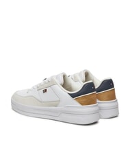 TOMMY HILFIGER ESSENTIAL BASKET Adidasy biały - Buty damskie - 5