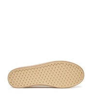 TOMMY HILFIGER TH Pł&oacute;cienne trampki epadryle starożytna biel - Buty damskie - 6