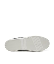 TOMMY HILFIGER ESSENTIAL CHIC COURT Damskie sk&oacute;rzane trampki czarny - Buty damskie - 6