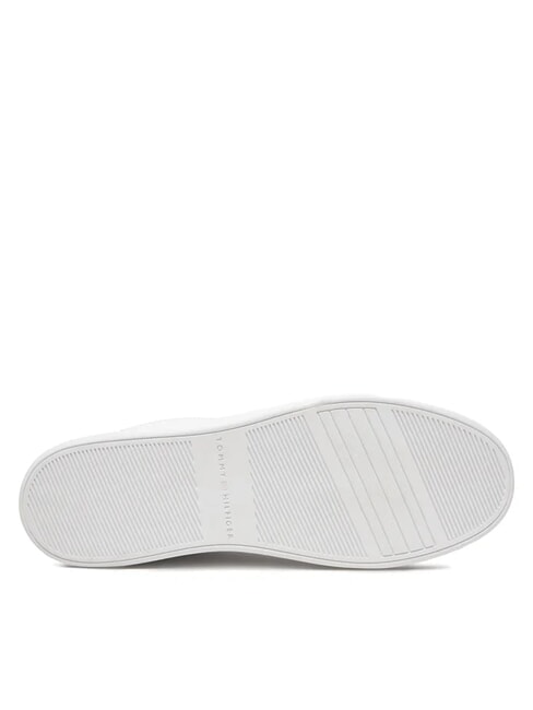 ESSENTIAL COURT Damskie sk&oacute;rzane trampki biały - Buty damskie