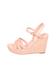 TOMMY HILFIGER ELENA Sandały na koturnie z espadryli - Buty damskie