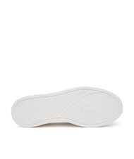 TOMMY HILFIGER MODERN COURT Sk&oacute;rzane trampki na platformie biały - Buty damskie - 5
