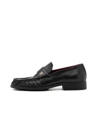 TOMMY HILFIGER TH Mokasyny damskie sk&oacute;rzane - Buty damskie