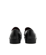 TOMMY HILFIGER TH Mokasyny damskie sk&oacute;rzane czarny - Buty damskie - 4