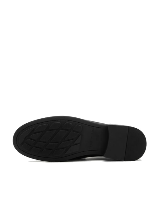 TH Mokasyny damskie sk&oacute;rzane czarny - Buty damskie