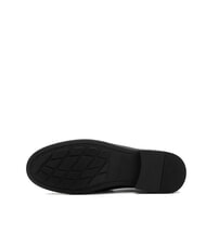 TOMMY HILFIGER TH Mokasyny damskie sk&oacute;rzane czarny - Buty damskie - 5