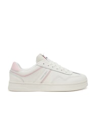 TOMMY HILFIGER THE GREENWICH Sk&oacute;rzane trampki kość słoniowa - Buty damskie - 2
