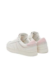 TOMMY HILFIGER THE GREENWICH Sk&oacute;rzane trampki kość słoniowa - Buty damskie - 5