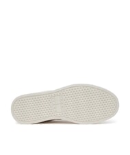 TOMMY HILFIGER THE GREENWICH Sk&oacute;rzane trampki kość słoniowa - Buty damskie - 6