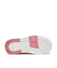 TOMMY HILFIGER TH BROOKLYN Sk&oacute;rzane trampki na platformie elegancki r&oacute;ż - Buty damskie - 6