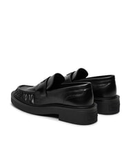 TOMMY HILFIGER TJW ORIGIN LOAFER Mokasyny damskie sk&oacute;rzane czarny - Buty damskie - 5