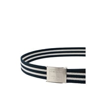 TOMMY HILFIGER TJ DAILY Pasek bawełniany ciemna noc granatowa - Paski - 3