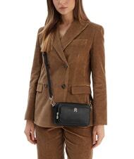 TOMMY HILFIGER TH ICON Mała torba na ramię czarny - Torby damskie - 5