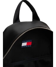TOMMY HILFIGER TJ DAILY ELEVATED Plecak damski czarny - Torby damskie - 3