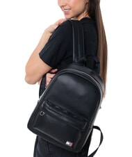 TOMMY HILFIGER TJ DAILY ELEVATED Plecak damski czarny - Torby damskie - 4