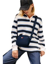 TOMMY HILFIGER TJ ESS DAILY Mała torba na ramię ciemna noc granatowa - Torby damskie - 4