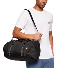 TOMMY HILFIGER TJ ESS DAILY Torba podr&oacute;żna z paskiem na ramię czarny - Mn&oacute;stwo - 5