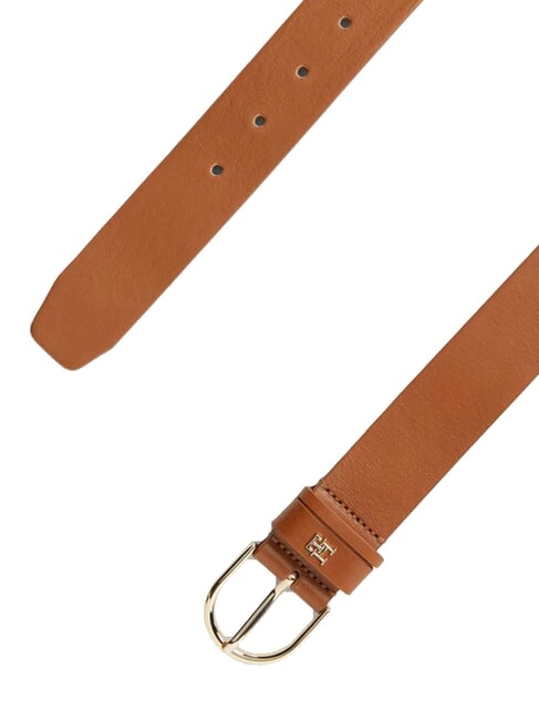 ESSENTIAL EFFORTLESS Pasek sk&oacute;rzany wyprodukowany we Włoszech koniak - Paski