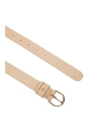 TOMMY HILFIGER ESSENTIAL EFFORTLESS Pasek sk&oacute;rzany wyprodukowany we Włoszech - Paski