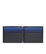 TOMMY HILFIGER TH FLAG Portfel sk&oacute;rzany - Portfele męskie