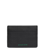 TOMMY HILFIGER TJ HERITAGE LEATHER Płaski uchwyt na karty - Portfele męskie