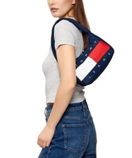 TOMMY HILFIGER TJ ARCHIVE Torba na ramię ciemna noc granatowa - Torby damskie - 5