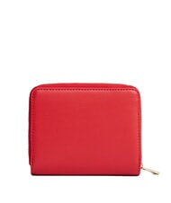 TOMMY HILFIGER TH ICON Mały portfel podstawowy czerwony - Portfele damskie - 3