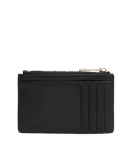 TOMMY HILFIGER TH ICON Portmonetka na karty / monety czarny - Portfele damskie - 2
