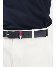 TOMMY HILFIGER TJM RYAN Pasek sk&oacute;rzany - Paski