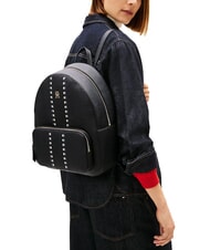 TOMMY HILFIGER TH TIMELESS Plecak czarny - Torby damskie - 4