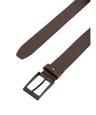 TOMMY HILFIGER LAYTON Pasek sk&oacute;rzany Głowa Maura - Paski - 2