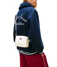 TOMMY HILFIGER TJW MUST Mała torba na ramię kość słoniowa - Torby damskie - 5