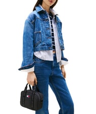 TOMMY HILFIGER TJ ESS DAILY  czarny - Torby damskie - 4
