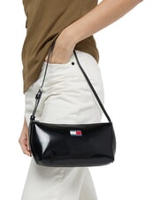 TOMMY HILFIGER TJ MUST Torba na ramię czarny - Torby damskie - 4