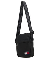 TOMMY HILFIGER TJ ESS DAILY Torba na ramię czarny - Torby na ramię męskie - 3