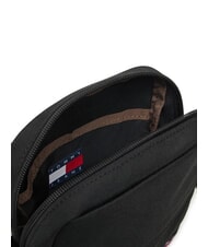 TOMMY HILFIGER TJ ESS DAILY Torba na ramię czarny - Torby na ramię męskie - 4