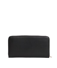 TOMMY HILFIGER TH ICON Portfel zapinany na suwak czarny - Portfele damskie - 3