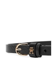 TOMMY HILFIGER ESSENTIAL EFFORTLESS Pasek sk&oacute;rzany - Paski