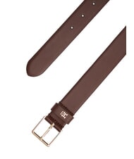 TOMMY HILFIGER TH SQUARE Pasek sk&oacute;rzany - Paski