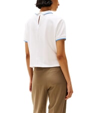 TOMMY HILFIGER TH Koszulka polo damska z kr&oacute;tkim rękawem - Polo damskie