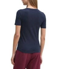 TOMMY HILFIGER VARSITY Koszulka damska o dopasowanym kroju z nadrukiem - Koszulki i topy damskie