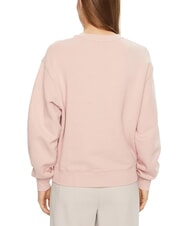 TOMMY HILFIGER MODERN SCRIPT Bluza damska z okrągłym dekoltem mglisty r&oacute;ż - Bluzy damskie - 2