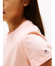 TOMMY HILFIGER KIDS BIMBA Koszulka z kr&oacute;tkim rękawem i dopasowanym krojem l&oacute;d koralowy - Koszulka dziecięca - 3