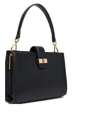 TOMMY HILFIGER TH HERITAGE Torba na ramię z paskiem na ramię czarny - Torby damskie - 2