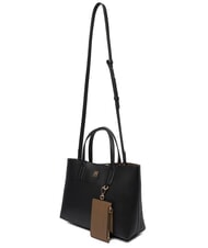 TOMMY HILFIGER TH ICON Torebka z paskiem na ramię czarny - Torby damskie - 3