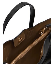 TOMMY HILFIGER TH ICON Torebka z paskiem na ramię czarny - Torby damskie - 4