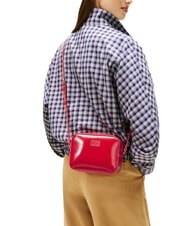 TOMMY HILFIGER TJW MUST Mała torba na ramię szafirowo-czerwony - Torby damskie - 4