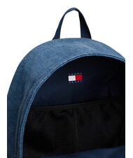 TOMMY HILFIGER TJ UTILITY Plecak dżinsowy średni denim - Plecaki szkolne i rekreacyjne - 3