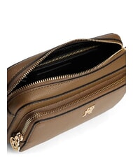 TOMMY HILFIGER TH ICON Mała torba na ramię Nordycki szarobrązowy - Torby damskie - 3