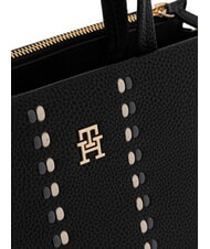 TOMMY HILFIGER TH TIMELESS Torebka z paskiem na ramię czarny - Torby damskie - 4